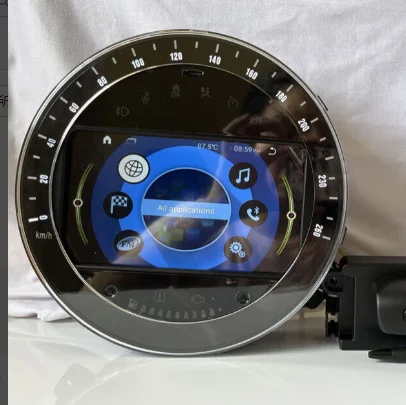 Ips 720p carplay 9 "android 11,0 auto multimedia player 4g 64g dsp stereo für bmw mini cooper r56 r57 r58 r60 2011-2015 autoradio Image