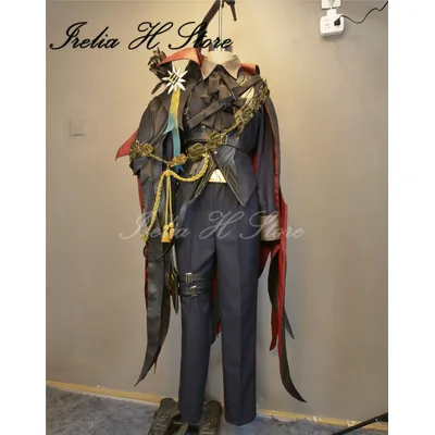 Irelia H Store Gnosis von Arknight Gnosis Cosplay Kostüm Mann Komplettset hohe Qualität Image