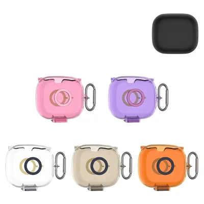 Transparente Hartschalenhülle für Beats Powerbeats Pro 2, stoßfeste Kopfhörerhülle Image