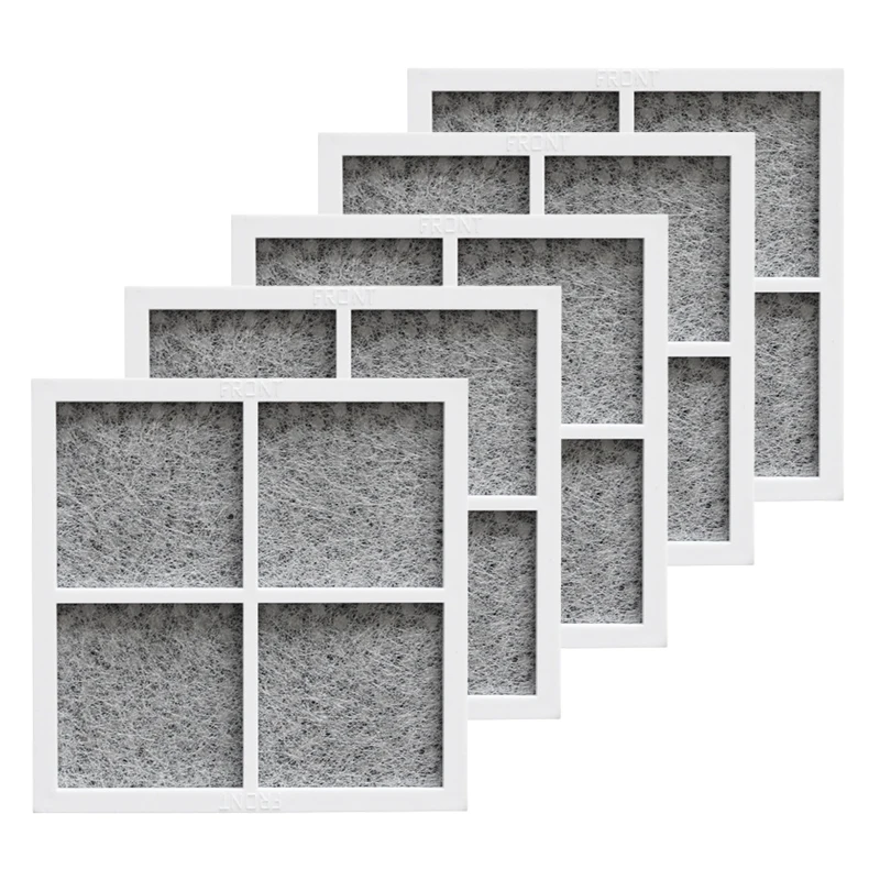 5er-Pack Kühlschrank-Luftfilter für LG LT120F, Ersatzteile für Frischluftfilter Image
