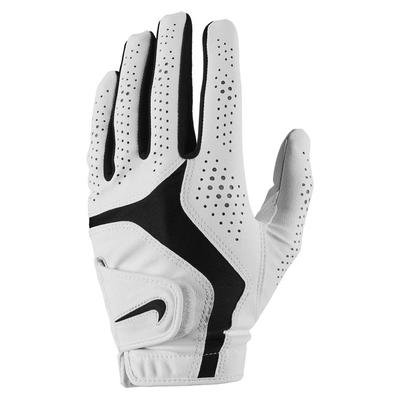Nike - Herren 2024 - Linkshänder Golf-Handschuh "Dura Feel X", Kunstleder (Weiß/Schwarz) Image