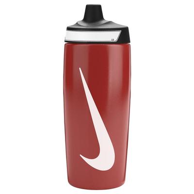 Nike - Wasserflasche "Refuel", 2024, 532ml (Uni Rot) Image