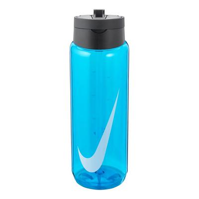 Nike - Wasserflasche "Renew Recharge", Grafikdruck (Blue Fury Blau/Schwarz/Weiß) Image