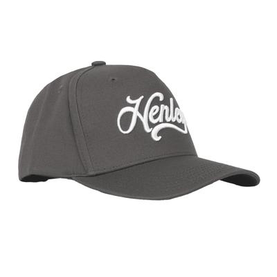 Henleys - "Scripthen" Kappe für Herren (Holzkohle) Image