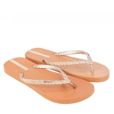 Ipanema - Damen Flipflops "Exuberance", Chrom (Hellbraun) Image