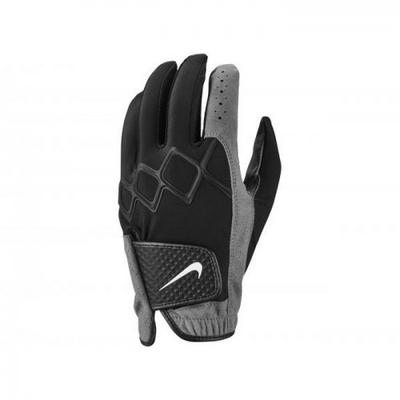 Nike - Herren Handschuhe, Emblem - Nylon, Polyurethan, Spandex, Silikon (Schwarz/Kühles Grau) Image