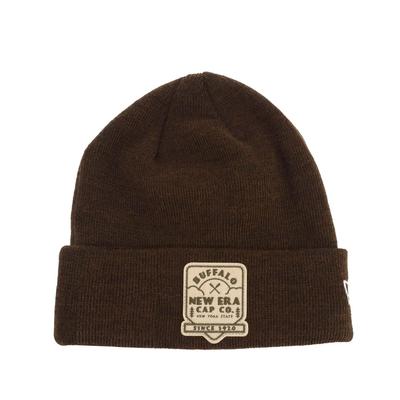 New Era - Mütze Strickbündchen (Braun) Image