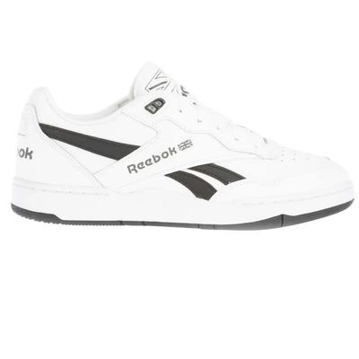 Reebok - Herren/Damen Unisex Sneaker "BB 4000 II", Leder (Weiß/Schwarz) Image