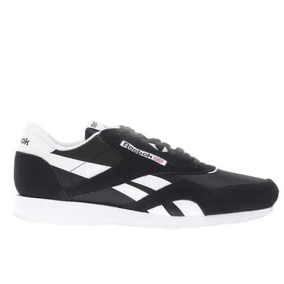 Reebok - Herren/Damen Unisex Sneaker "Classic", Wildleder-Panel (Schwarz) Image
