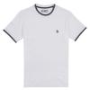 Original Penguin - "Sticker Pete" T-Shirt für Herren/Damen Unisex (Weiß)