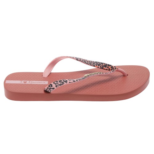 Ipanema - Damen Flipflops "Duna", Tierprint (Rose)