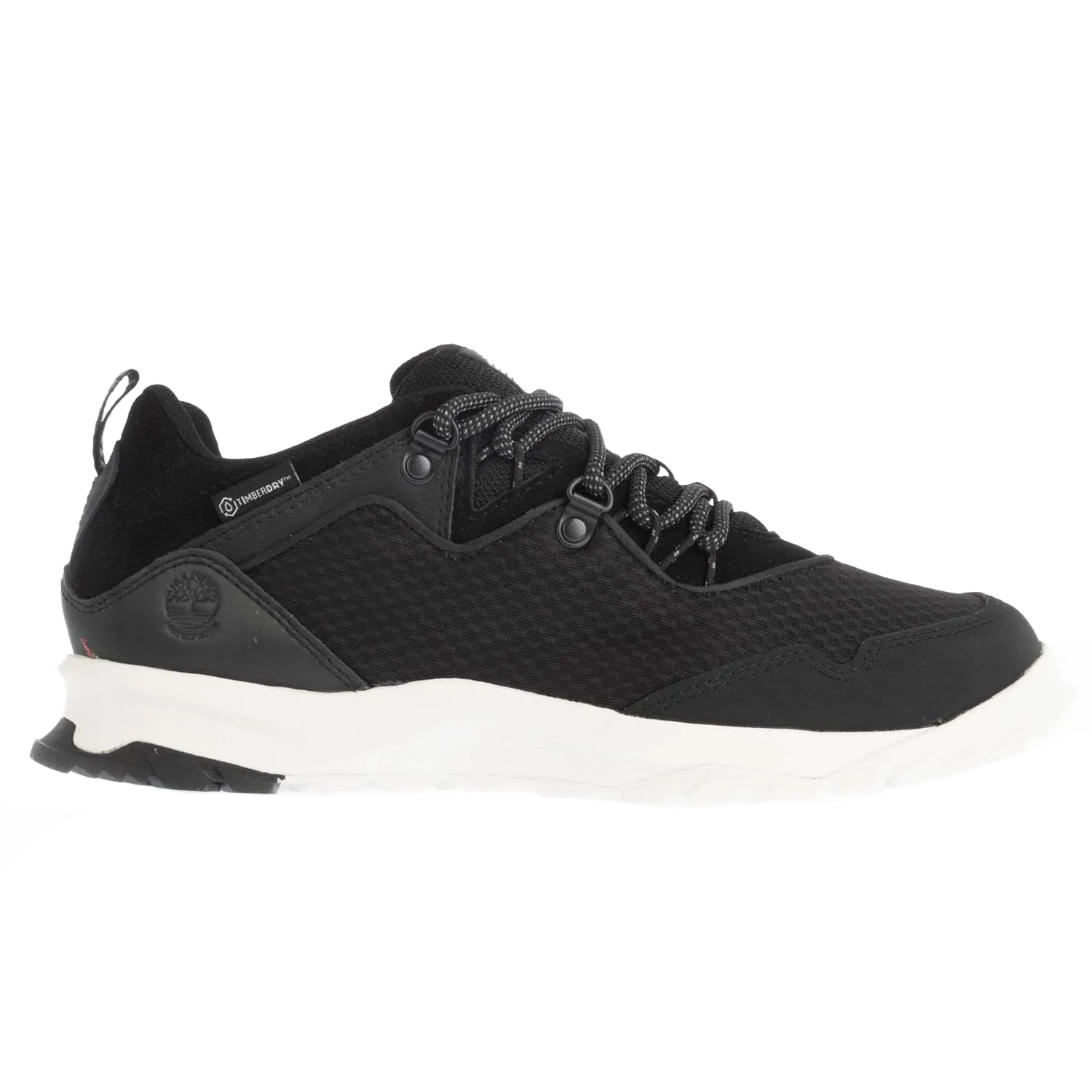 Timberland - Damen Wanderschuhe, Zum Schnüren, Leder (Schwarz)