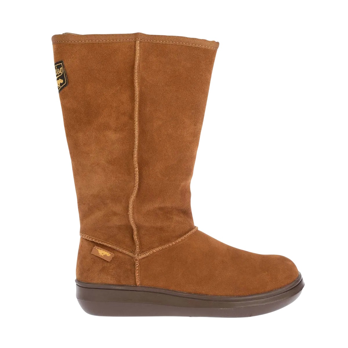 Rocket Dog - Damen Winterstiefel "Sugar Daddy", Wildleder (Kastanie)