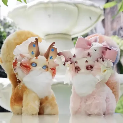 Original Tutulong Fantasy Forest Tea Party Cat Cat Blind Box Random Box Mystery Surprise Boxs