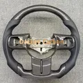 Volante in vera fibra di carbonio per Jeep Wrangler Grand Cherokee Patriot Compass JK JL 2011-2017 Stile personalizzato di alta qualità
