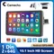 Camecho Android Autoradio 2 + 64G 1Din Car Stereo 10.1 pollici ruota Touch Screen per universale 1