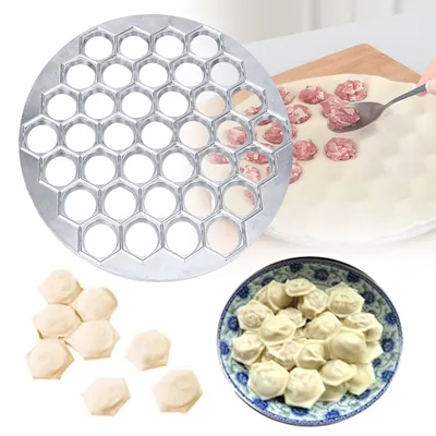 Dumpling Mold Pelmeni Maker Russian Ravioli Maker Dumplings Mold 37 Holes Easy Dumpling Machine for