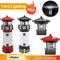 Lampe solaire à faisceau rotatif à LED, lumière extérieure, capteur de faisceau rotatif, lampe de