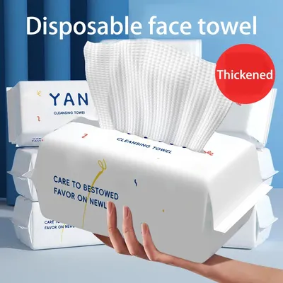 Disposable Face Towels For Pregnant Babies Can Be Used Aseptic Facial Cleansing Towels Thickened
