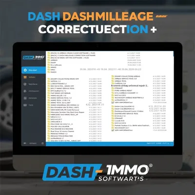 32GB Full Software Car Diagnostic Tools Mileage Correction Airbag Crash Clear IMMO off Dash for