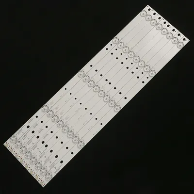 New 8/40PCS For 50" LCD TV JS-D-JP5020-A51EC JS-D-JP5020-B51EC E-50F2000 D50-F2000 LD-50SF6015BT JS