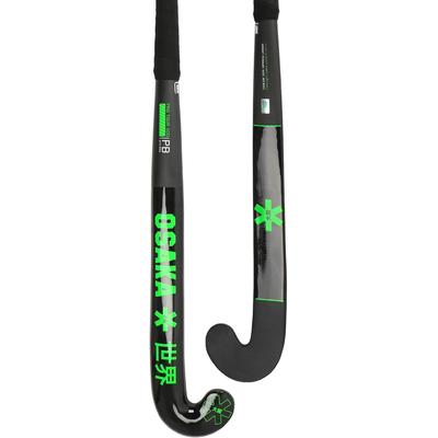Osaka Pro Tour 100 2.0 Field Hockey Stick - Pro Bow Black