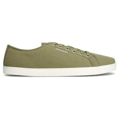 Groundies - Lima - Barfußschuhe 45 | EU 45 oliv Image