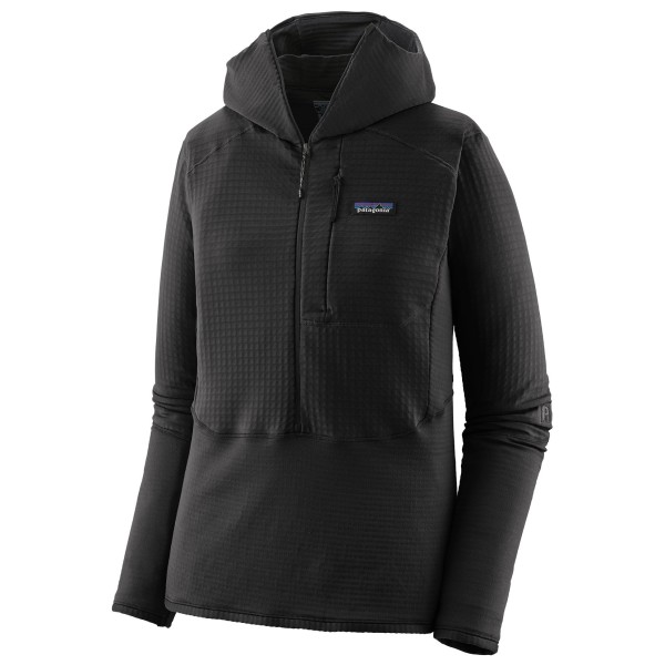 Patagonia - Women's R1 P/O Hoody - Fleecepullover Gr M schwarz