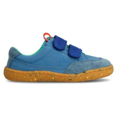 Groundies - Kid's Amsterdam Kids - Barfußschuhe 24 | EU 24 blau Image