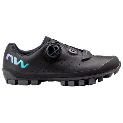 Northwave - Women's Hammer Plus - Radschuhe 36 | EU 36 grau/schwarz Image