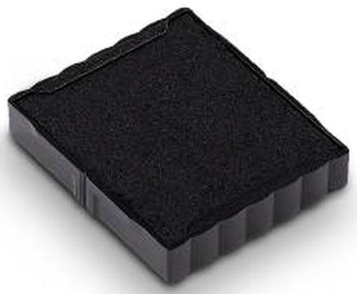 TRODAT Ersatzstempelkissen Swop Pad 6/4923 schwarz Packung mit 10 Stück Image
