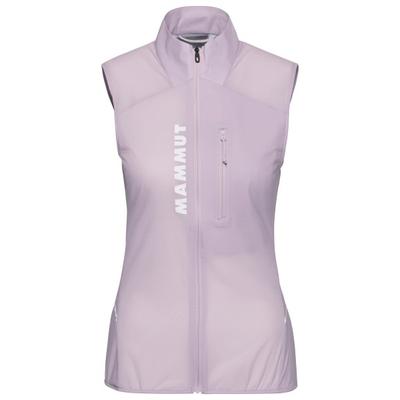 Mammut - Women's Aenergy TR Windbreaker Hybrid Vest - Windweste Gr M lila Image