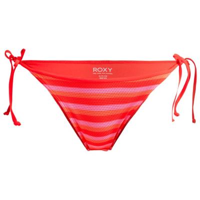 Roxy - Women's Jasmin Ties Cheeky - Bikini-Bottom Gr XS rot Image