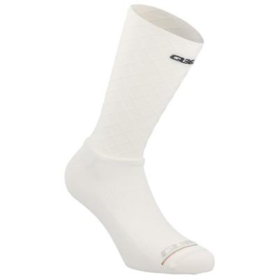 Q36.5 - Aero Socks - Radsocken 36-39 | EU 36-39 weiß Image