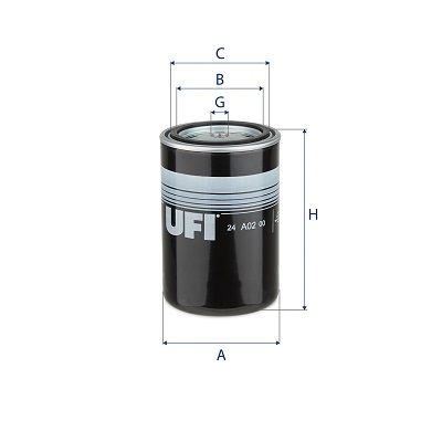 UFI Universal 24.A02.00 86mm Image
