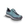 Outdoorschuh MEINDL "Meindl Literock Lady 3.0 GTX", Gr. 38, türkis, graphit, Veloursleder, Mesh, unifarben, Basic, Schuhe, GORE-TEX – Winddicht, wasserdicht und atmungsaktiv