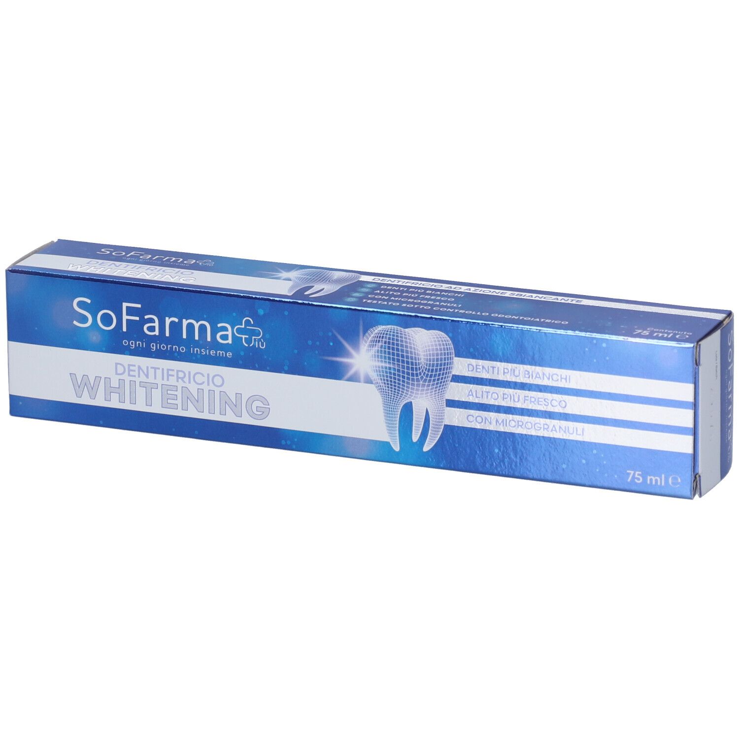 Sofarmapiu' Dentifricio Whitening 75 ml
