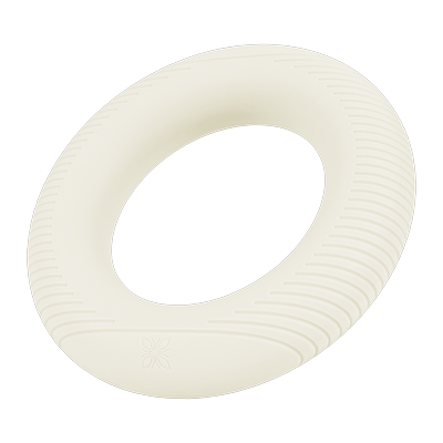 OMNANA HEROLOOP™ Gewichtsring 2.5 KG MILKY MARSHMALLOW