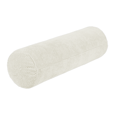 OMNANA CUSHY™ Yogarolle Chenille 65cm MILKY MARSHMALLOW