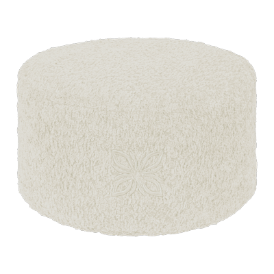 OMNANA CUSHY™ Meditationskissen Boucle 15cm MILKY MARSHMALLOW Image