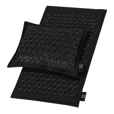 OMNANA CACTUSX™ Akupressurmatte MYTHOS BLACK