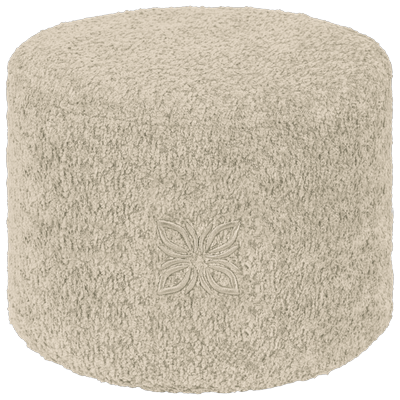 OMNANA CUSHY™ Meditationskissen Boucle 20cm MIRACLE VANILLA