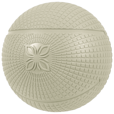 OMNANA ORBIT™ Medizinball 3 KG MIRACLE VANILLA