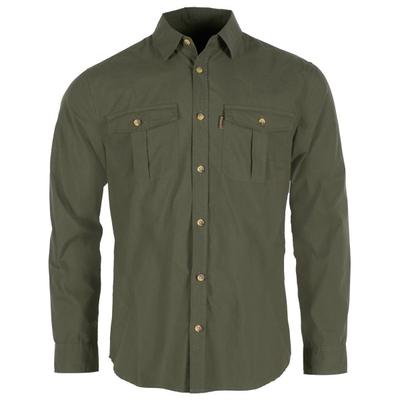 Pinewood - Safari L/S Shirt - Hemd Gr S oliv Image