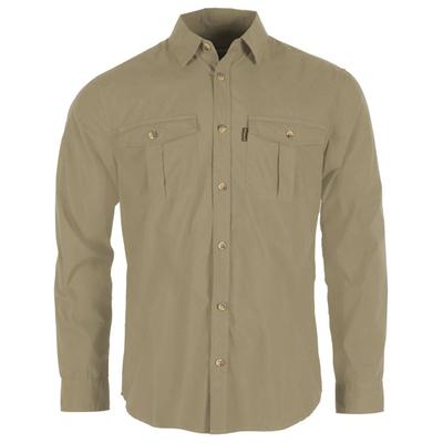 Pinewood - Safari L/S Shirt - Hemd Gr XXL beige Image