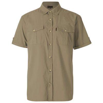 Pinewood - Safari S/S Shirt - Hemd Gr XXL beige Image