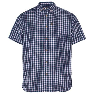 Pinewood - Summer Shirt - Hemd Gr L blau Image