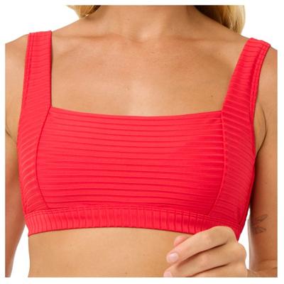 Rip Curl - Women's Premium Surf Crop - Bikini-Top Gr XS - D-DD rot Image