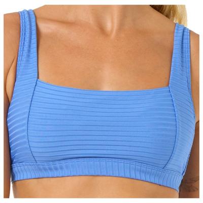 Rip Curl - Women's Premium Surf Crop - Bikini-Top Gr S - D-DD blau Image