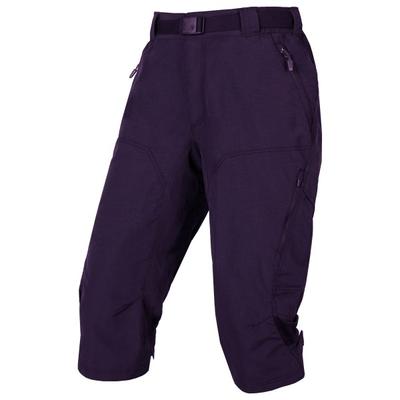 Endura - Women's Hummvee 3/4 Short mit Innenhose - Radhose Gr XL blau Image